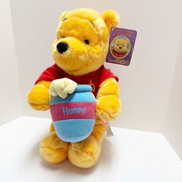 Build-A-Bear Other - Build a Bear Winnie the Pooh Plush Limited Edition W/Honey Pot Accessory. New Wi